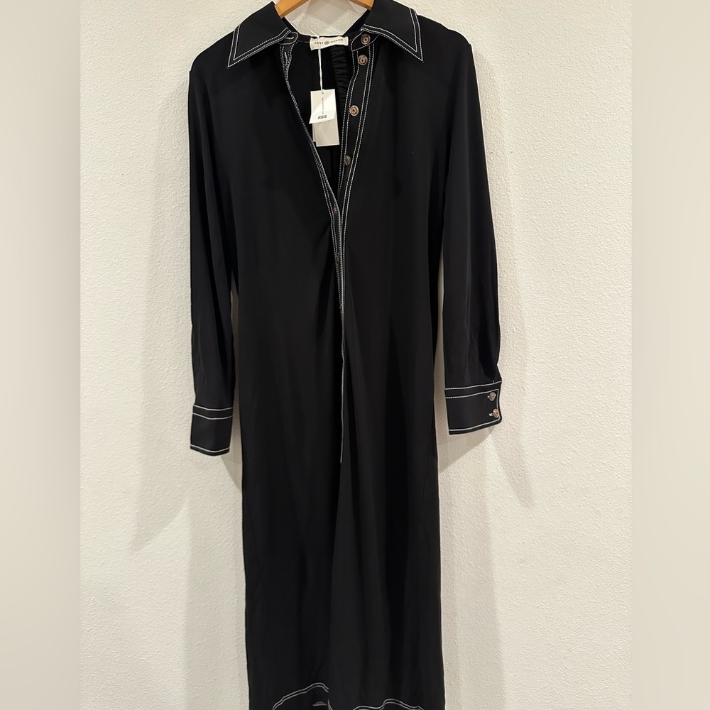 Tory Burch Shirt Dress w/ belt